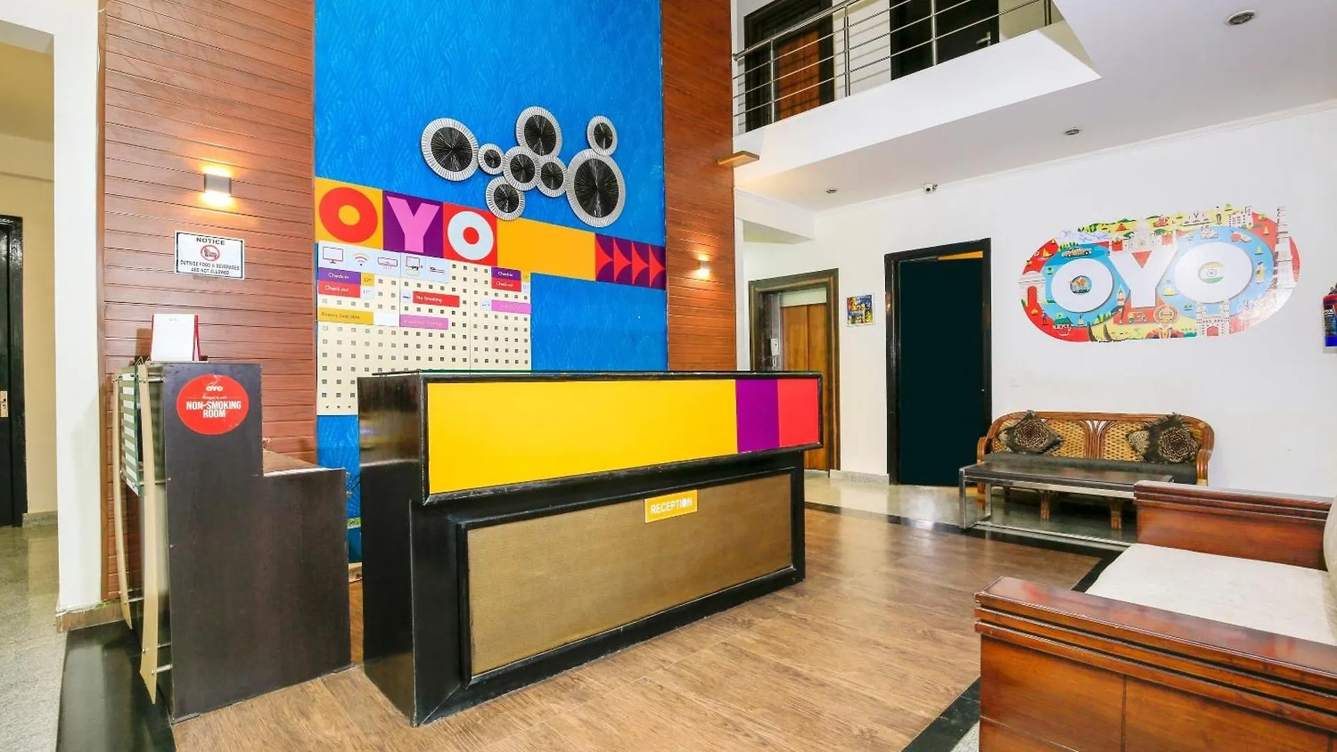 Hotel O Golf Stays Near Aravali Biodiversity Park Gurgaon 3*,