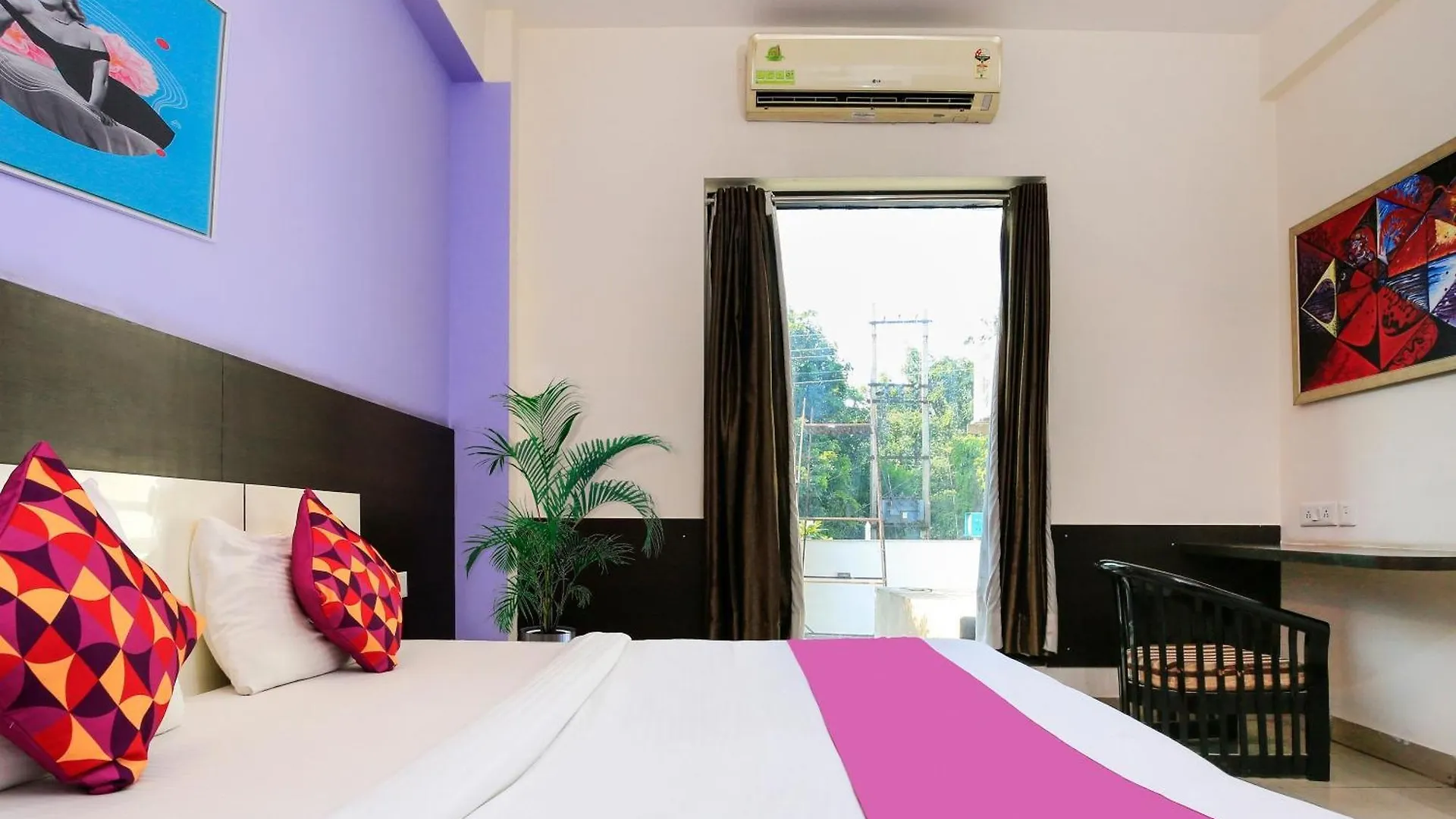 Hotel O Golf Stays Near Aravali Biodiversity Park Gurgaon 3*,  Inde